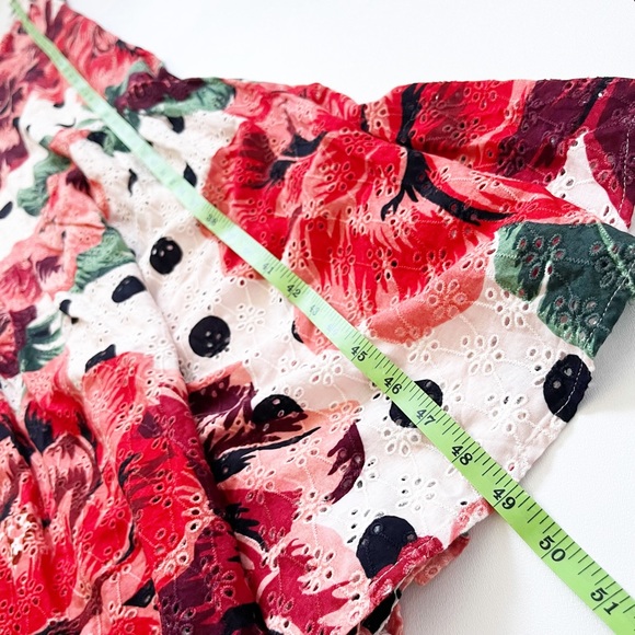 Farm Rio Anthropologie Riviera Floral
Eyelet Maxi Dress - Picture 10 of 16